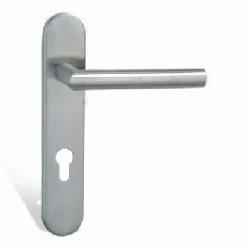 Standard Lockset, Suitable for Entrance, Bathroom and Gate Use, Made of Stainless Steel