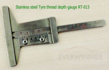 RT-013 Stainless steel Tread Depth Gauge