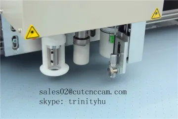 dicut machine with foamcore sample making