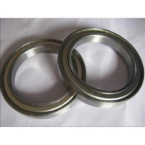 Thin Wall Chrome bearing 6704 for cnc machine