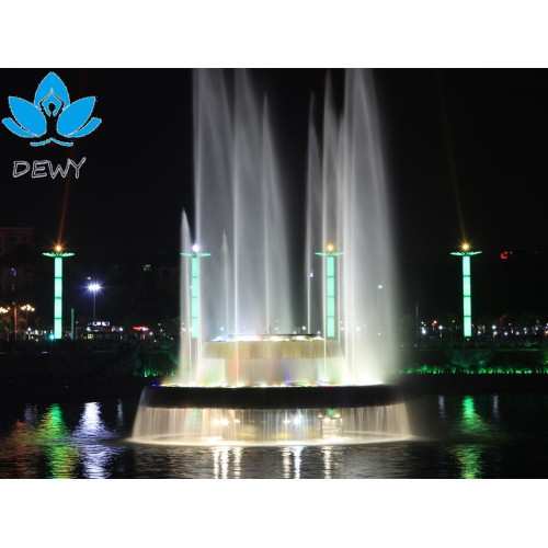 Dmx чароғҳои рангин рӯшноӣ Ламинар об