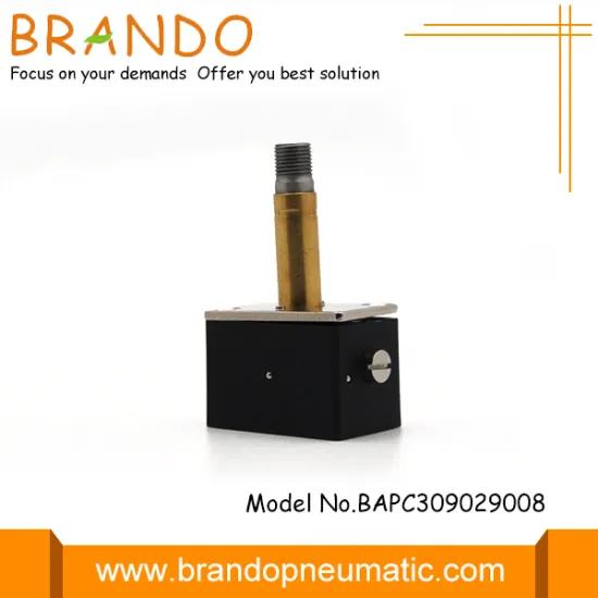 4V210 Solenoid Valve Body With Brass Tube Armature