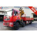 Dongfeng T5 10T รถบรรทุกติดเครนขนาดใหญ่