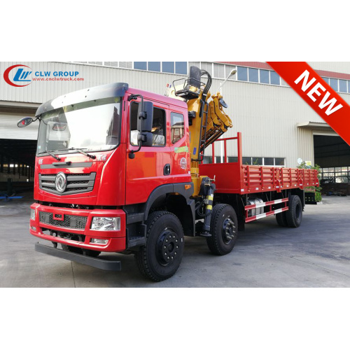 Dongfeng T5 10T รถบรรทุกติดเครนขนาดใหญ่