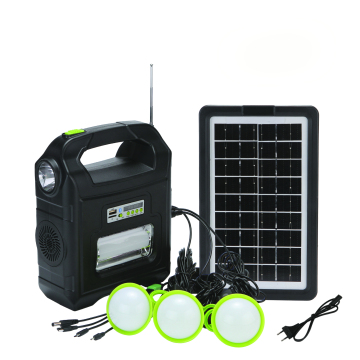 DT-9026B Outdoor Camping Lighting System with Radio/MP3