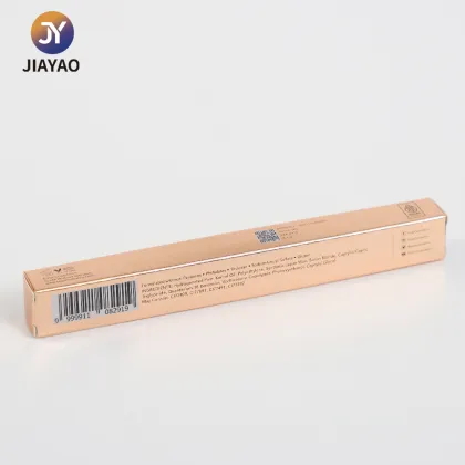 Sleek Metallic Rose Gold Box