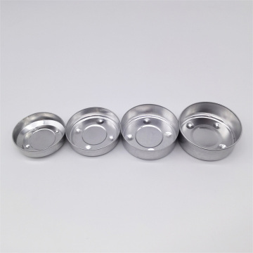 Candle de bougies en aluminium (100Count)