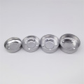 Aluminum tealight candle cup (100count)