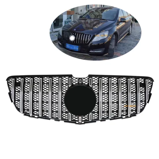 Mercedes Benz R CLASS W251 Front Grille Bumper Upgrade 2011 2015 2017