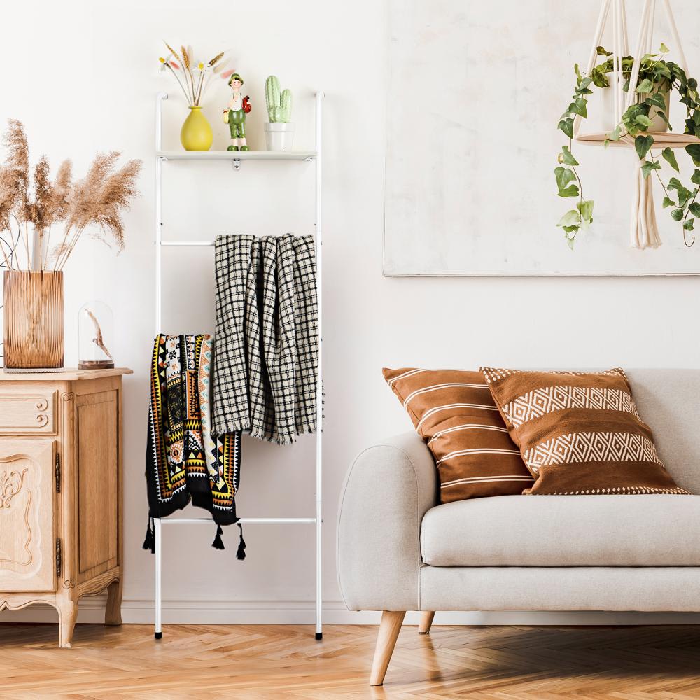 Blanket Ladder Shelf