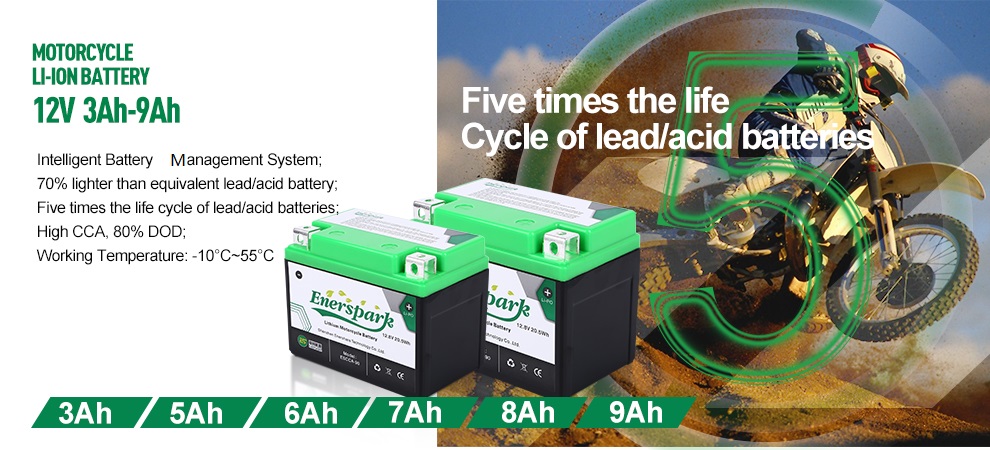 motorcycle starting battery