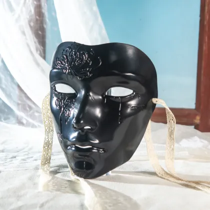 Lycoris Radiata Hanfu Mask