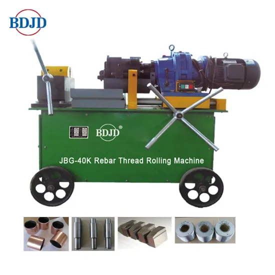 Threading Rolling Machine for Rebar