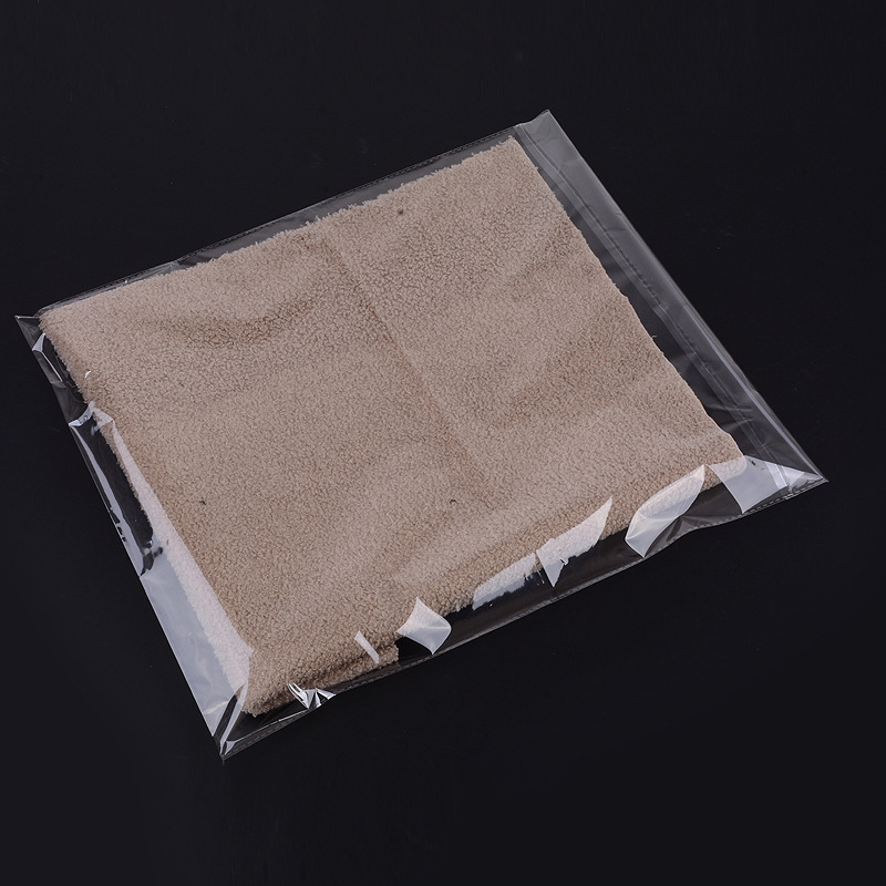 OPP Packed Microfiber Lens Cleaning Cloth