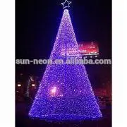Tree Light Led Park Motif Outdoor Led Tree Outdoor Wire Lighted Christmas Tree