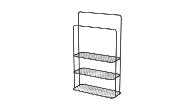 Mania 3 Layer Rack For Home