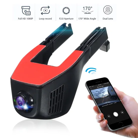 Wifi Car Camera Video Recorder Mini Car DVR Full HD 1080P Camera Dash Cam Vehicle Registrator Car Black Box