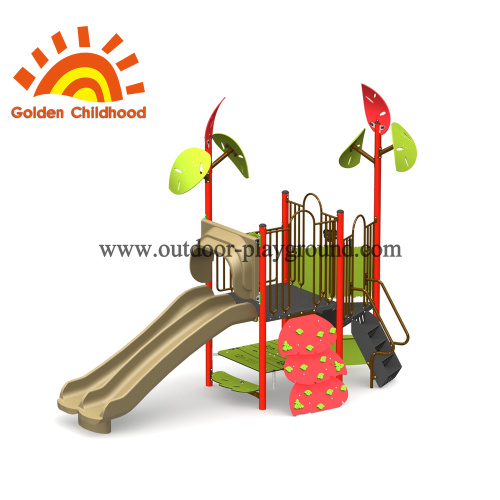 Single Maple Leaf Outdoor Structure For Children