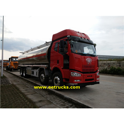 FAW 320HP 8500 Gallon Petroleum Tanker Trucks