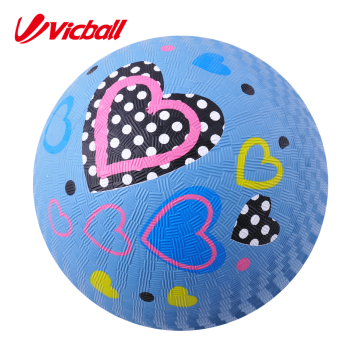 colorful playground ball