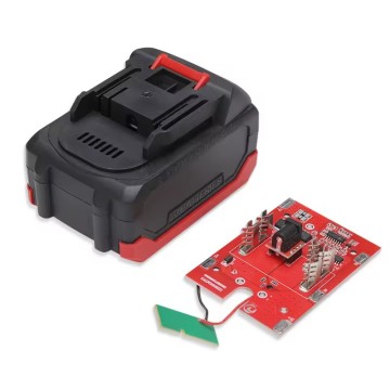 Paquete portátil de litio de 18V/21 V: baterías de iones de litio 18650 3.7V para herramientas Makita