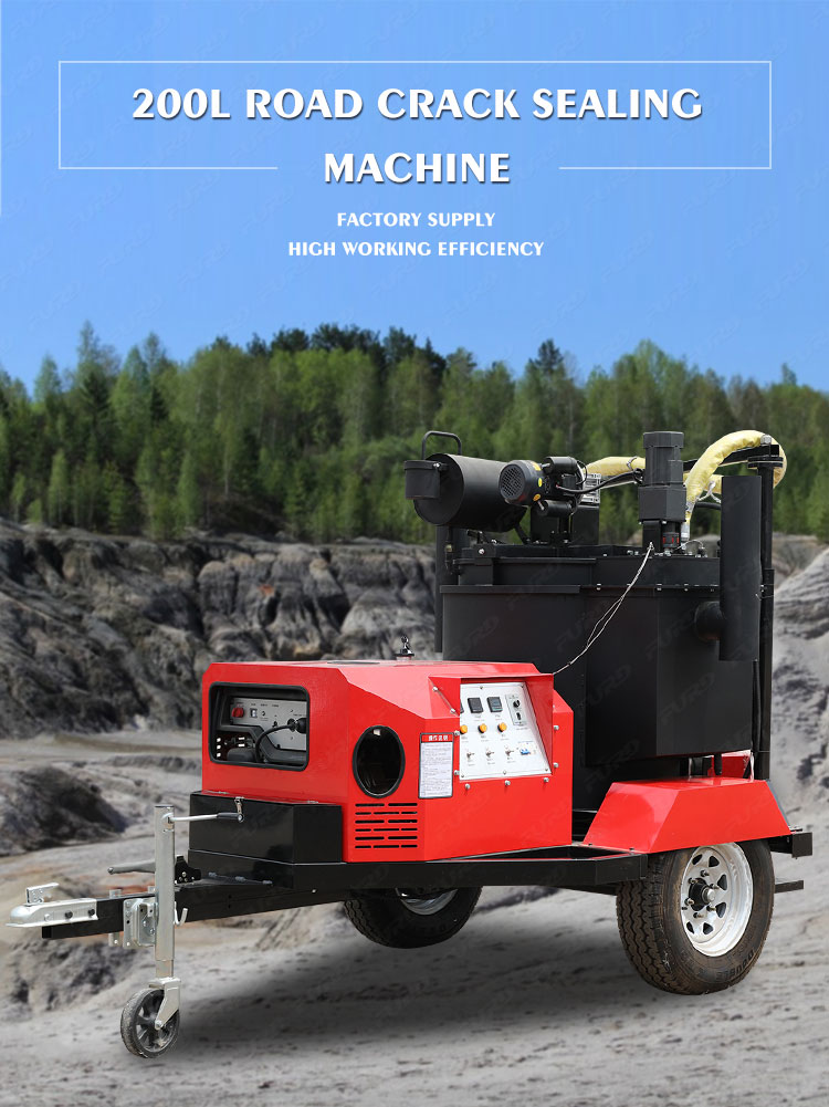 200L asphalt joint sealing machine