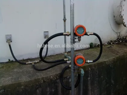 Raw Oil Tank Ultrasonic Liquid Level Monitoring System