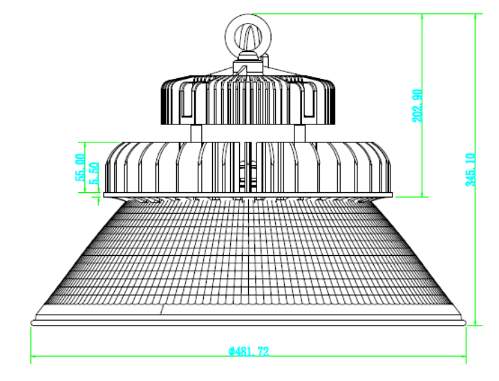 Ufo LED high bay light suppliers 240W