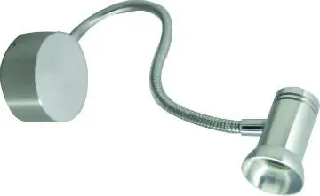 3w_Aluminum LED Wall lamp  ( Shiny finish),50,000 hrs