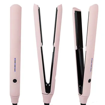 Wholesale High Quality Fashion LED Display Electric Mini Hair Straightener Flat Iron