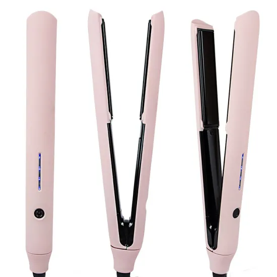Wholesale High Quality Fashion LED Display Electric Mini Hair Straightener Flat Iron