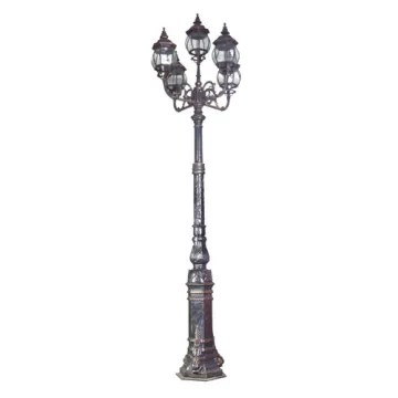 Sand Cast Aluminium Courtyard Light