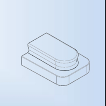 YG15 HPGR 롤러 타이어 탄소 가장자리 블록 보호