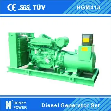 250kva-450kva Generator Powered by China Googol