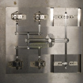 Custom made injection mold cavity and core blocks