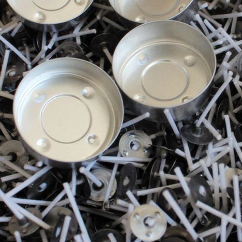 Aluminum Tea Candle Cups