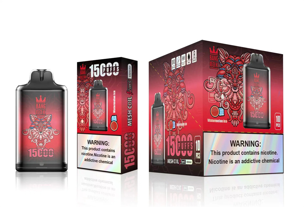 Bang Box S1-15000 Puffs Vape Bán buôn dùng một lần Pháp