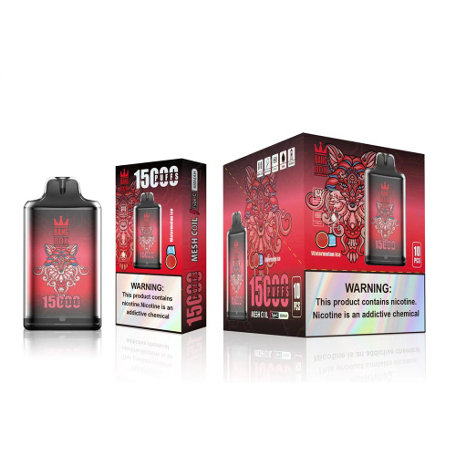 Bang Box S1-15000 Puffs Vape Bán buôn dùng một lần Pháp