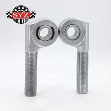 7/8\" RH Thread 3/4\" Hole Nylon Injected Heim Joint Offset Rod End