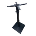 hot sale good quality table base 550x550mmX(720-1080)mm Hand-crank lifting table base