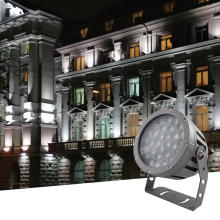 Projection de projection en aluminium extérieur LED GARDE LEUX