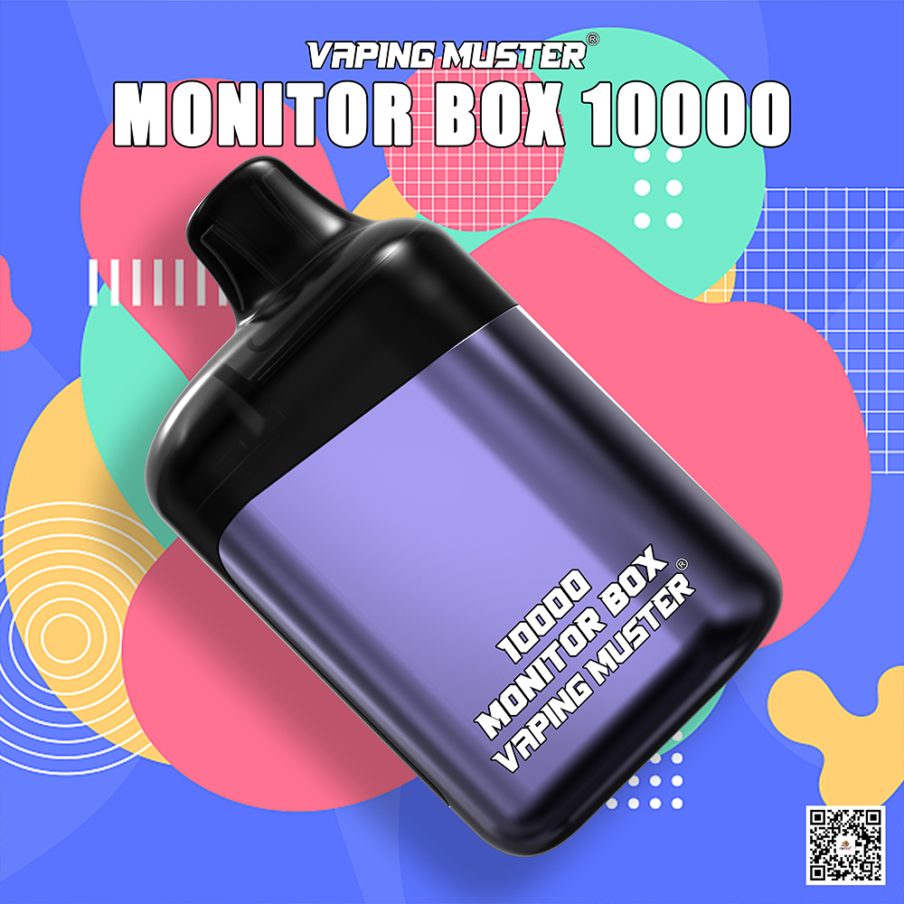 Monitor Box Vape 10000 Puff