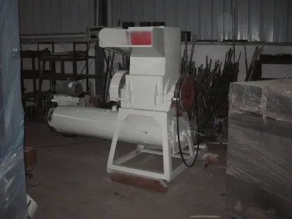 Plastic Recycling Grinding Crushing Machines
