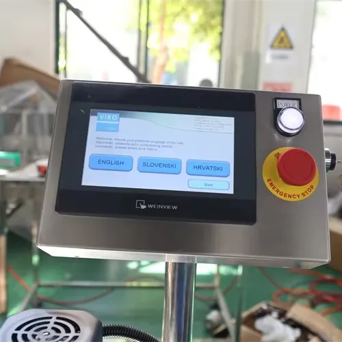 Double-Head Piston Liquid Filling Machine for Honey, Cream, and More (5-100ml Bottles)