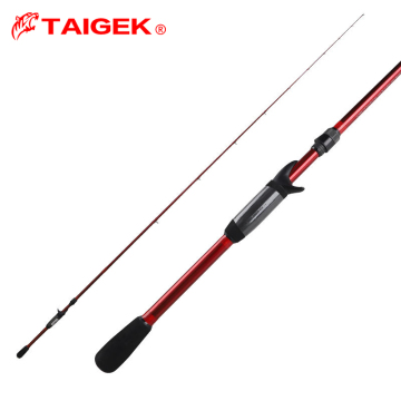 Economic High Carbon Fiber Bait Casting Rod for Sea Bass and Pike Fishing