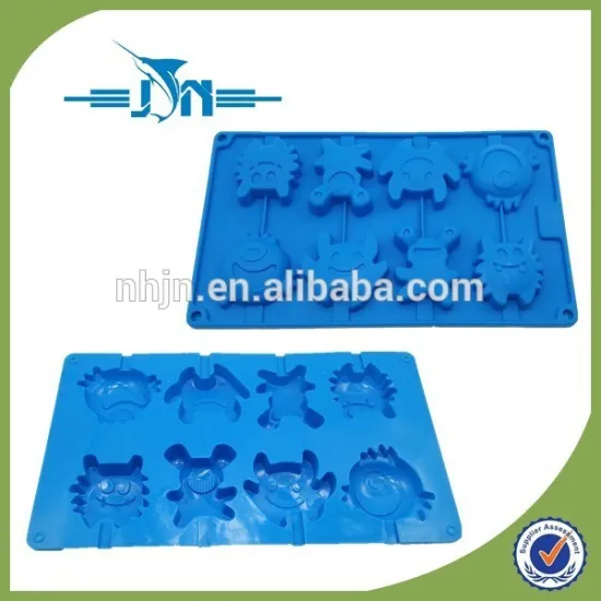 Food grade silicone 8 animal ice cube tray, 8 holes animal silicone ice cube tray,animal shape silicone ice cube tray