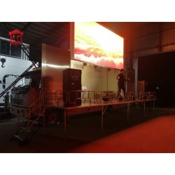 Promoton stage Truck with LED