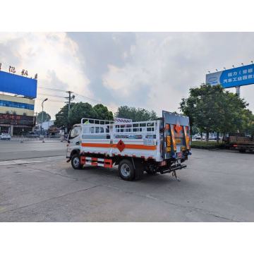 4x2 Cylinder carrier truck of dangerous goods