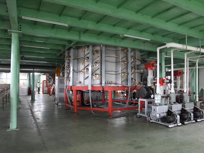 Titanium furnace