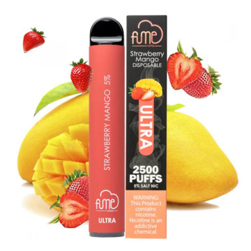 Fume Ultra 2500 Puffs Disposable Vape Pod